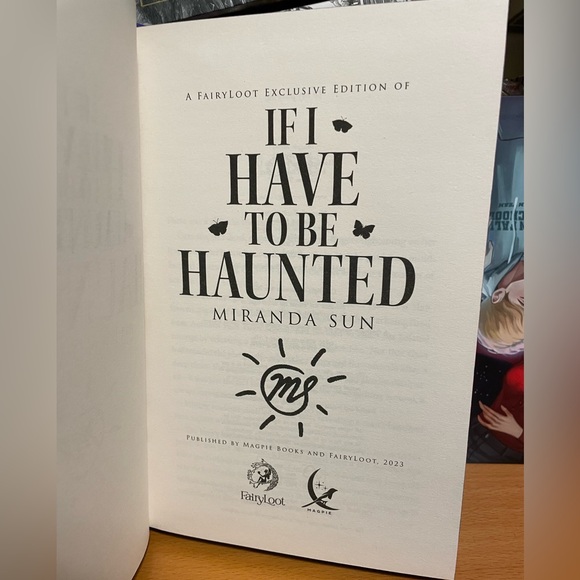 If I Have to be Haunted (Fairyloot exclusive) by Miranda Sun - Picture 4 of 5